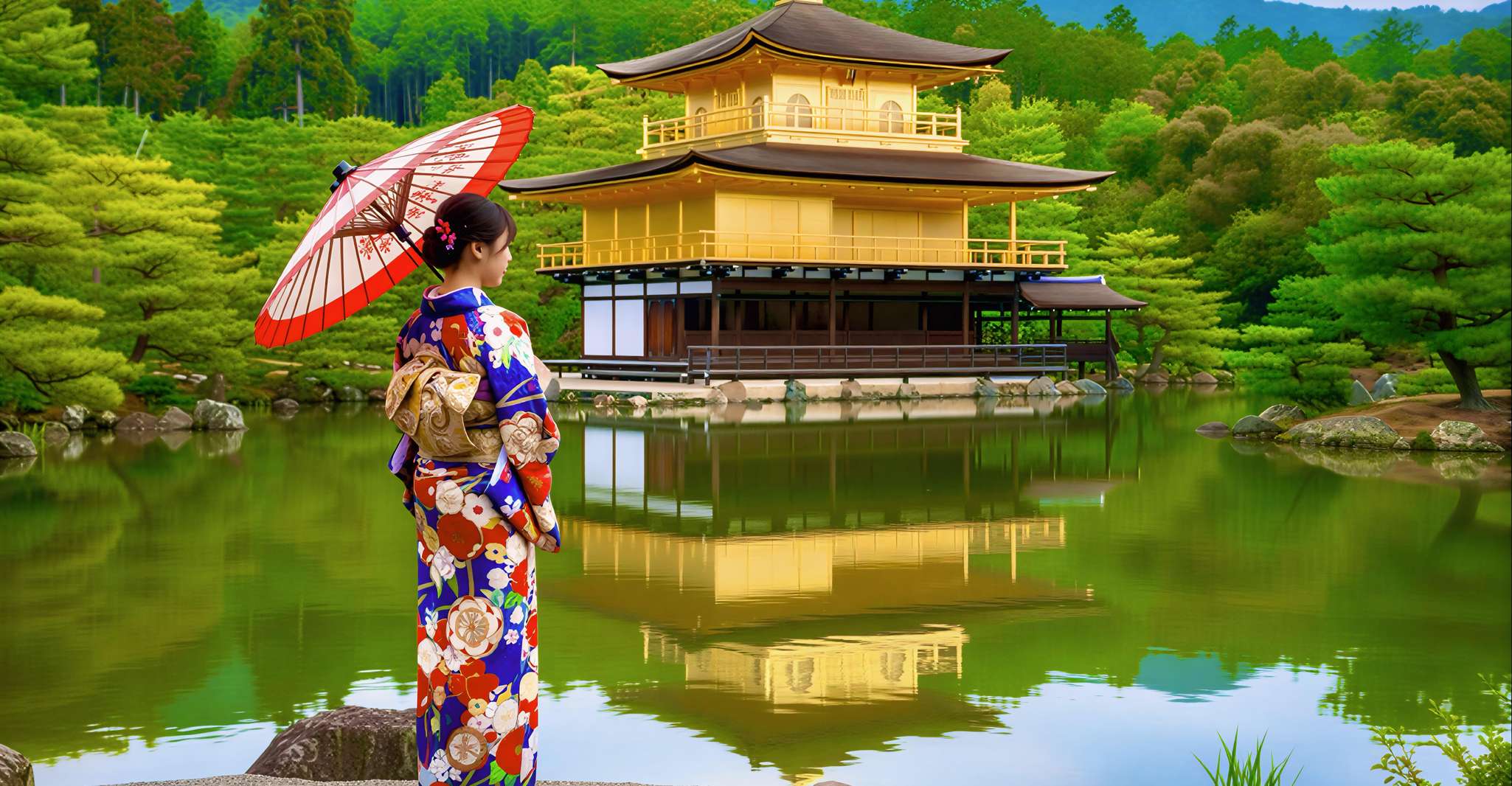 Kyoto & Nara: Private Guided Day Trip by Car with Pickup