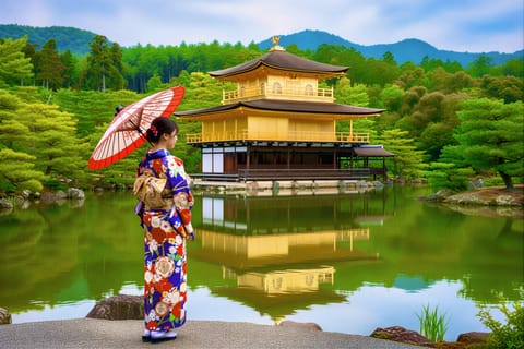その他 TELEPORTATION KUMANO NARA KYOTO Kyoto & Nara: Private Guided Day Trip by Car with Pickup