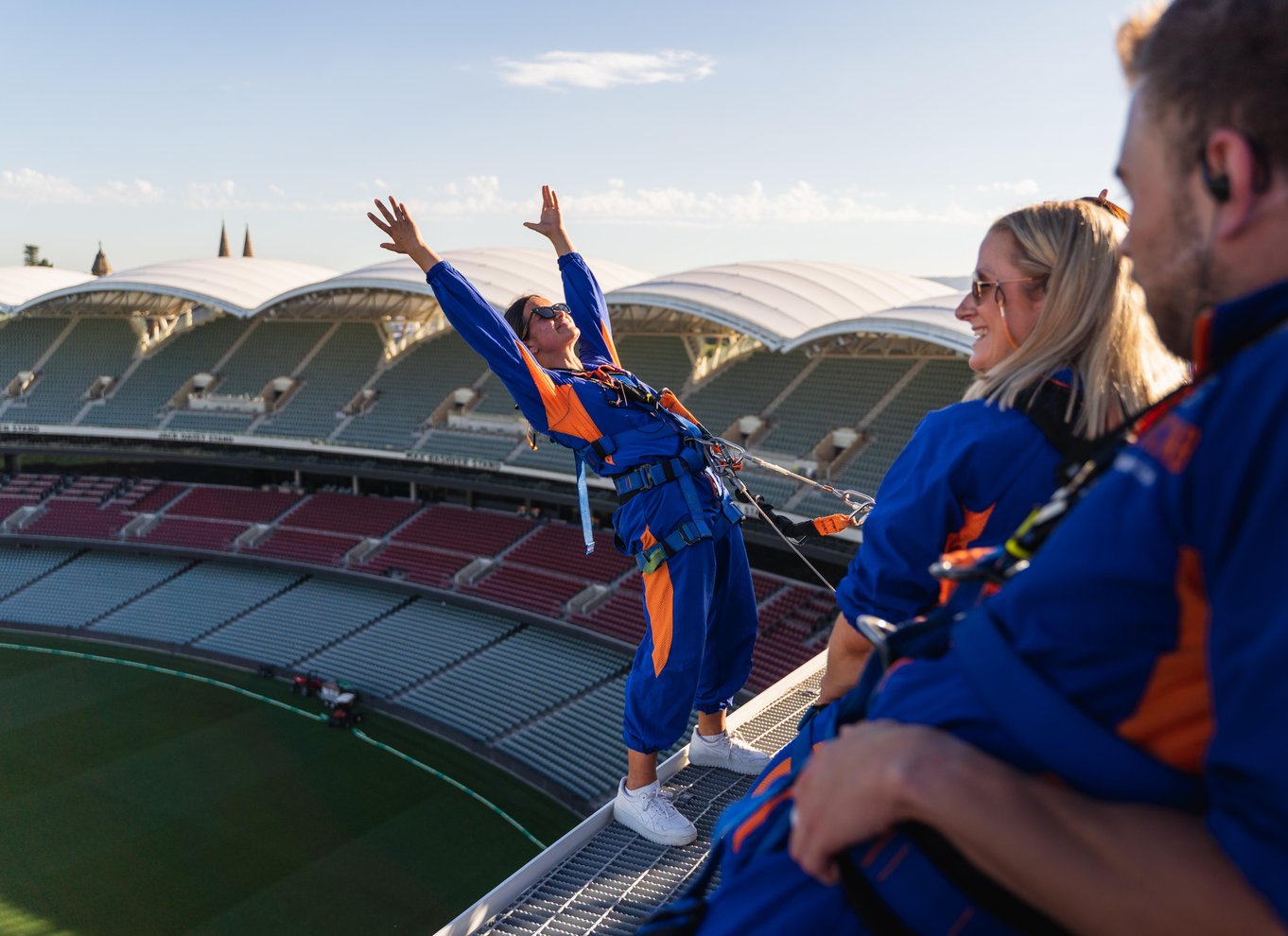 Adelaide: Rooftop Climbing Experience af Adelaide Oval