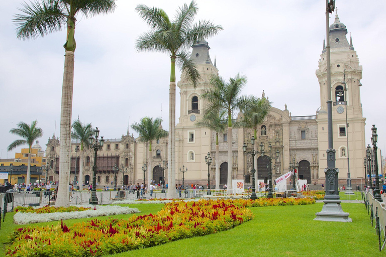 LIMA : Visite de la ville coloniale et moderneLIMA : Tour de ville colonial et moderne