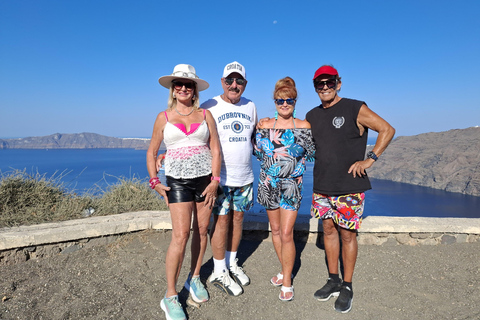 Santorini Island Tour for Cruise Travellers with Water Taxi Santorini: The Best Tour with Water Taxi For Cruise Lines