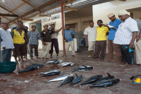 Sansibar: Nungwi Village Tour und Schwimmen mit Schildkröten