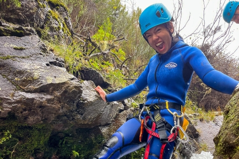 Madeira: Beginner Canyoning - Niveau 1Madeira: canyoning-avontuur voor beginners