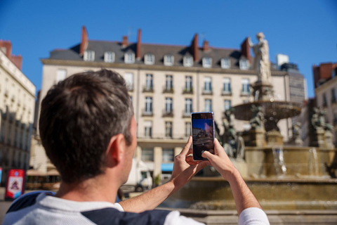 Nantes: Outdoor Escape Game - Le défi de Jules Verne