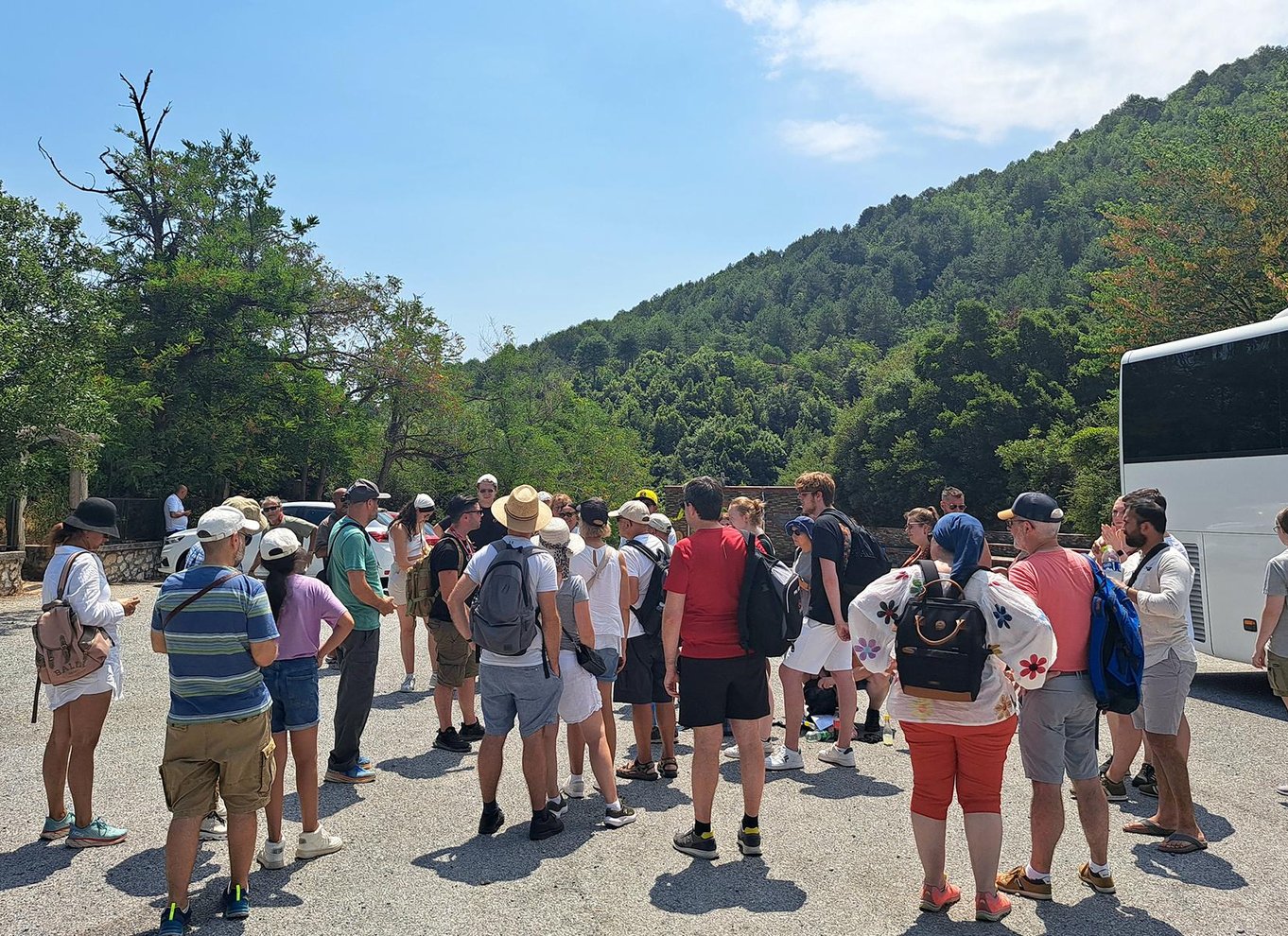 Fra Thessaloniki: Dagsudflugt til Dion og Mount Olympus Park