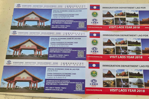 Chiang Mai: 2-Day Luang Prabang Slow Boat Tour & Hotel Chiang Mai:2-Day River Cruise to Luang Prabang&Pak Ou Caves