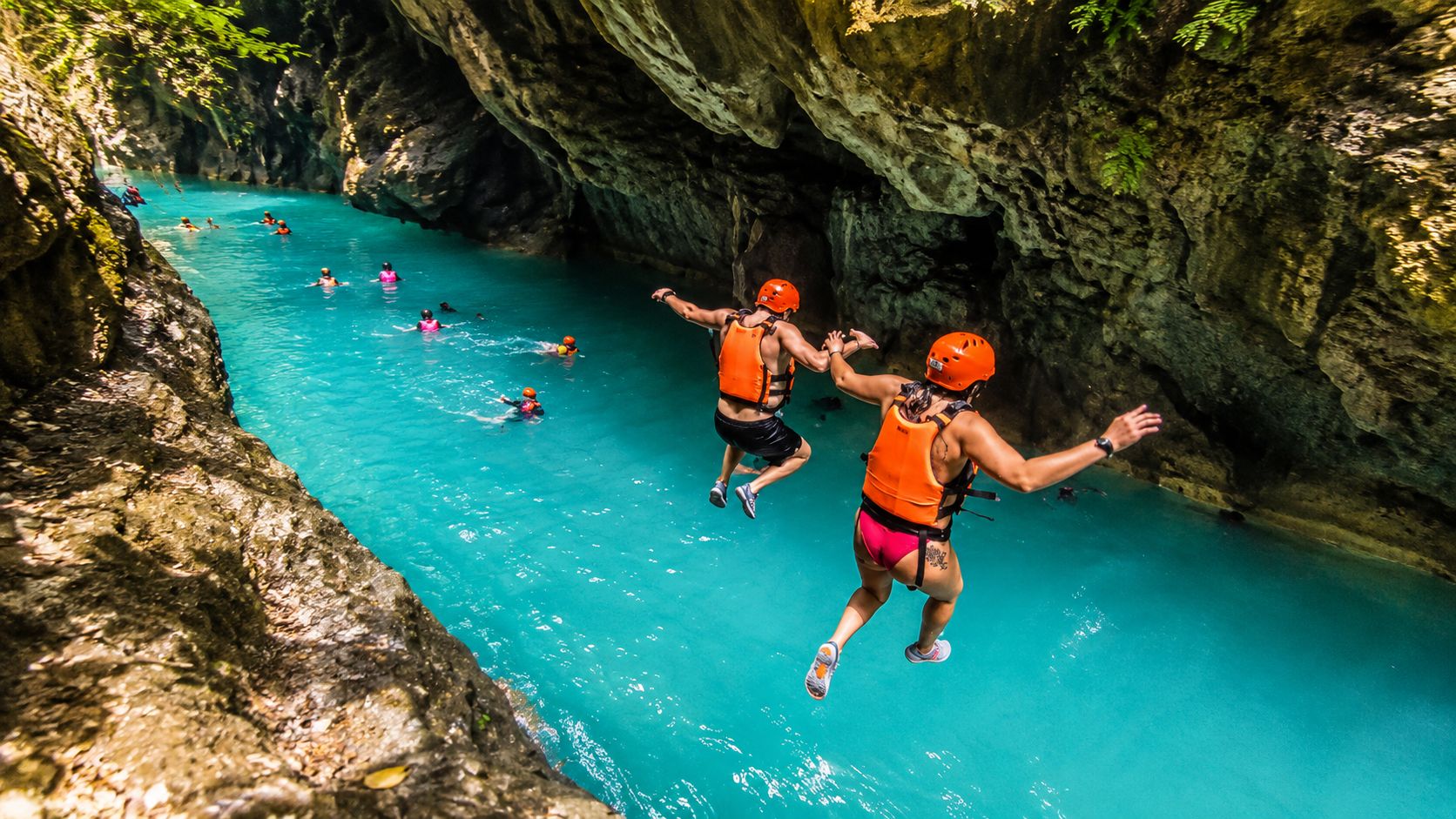Cebu: Osmeña Peak und Kawasan Canyoneering-Tour