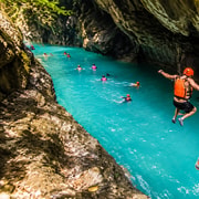 Cebu: Osmeña Peak and Kawasan Canyoneering Day Tour