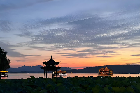 Hangzhou: Tea, Fan, and West Lake with Pagoda Visit