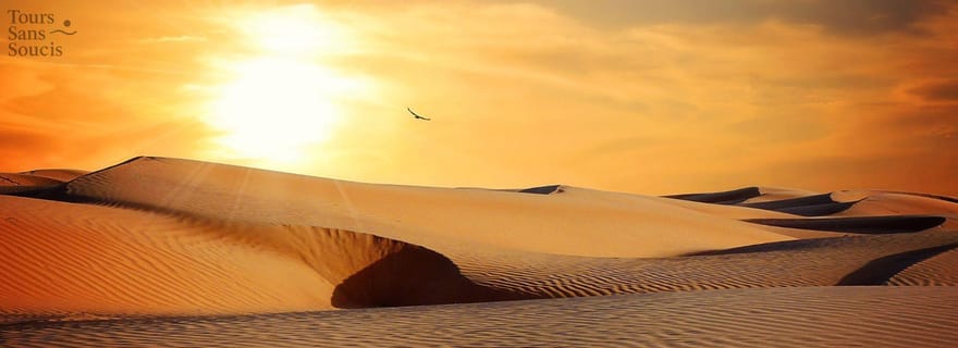 Depuis Djerba : coucher de soleil, Matmata, Tataouine et Star Wars en 4x4