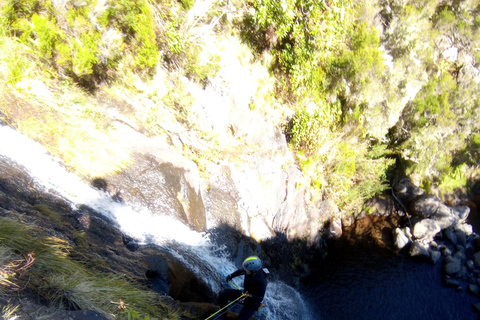 Madère : excursion privée de canyoning