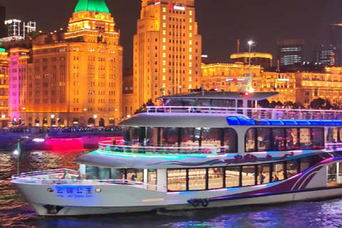 Shanghai Oriental Pearl Pier: River Night Cruise