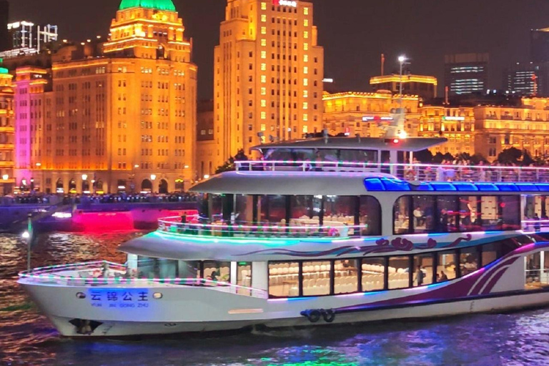 Shanghai Oriental Pearl Pier: River Night Cruise