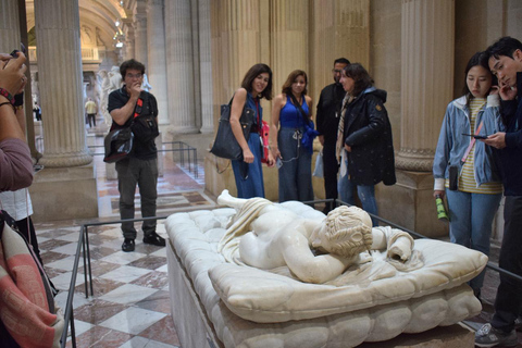 Paris : Le meilleur du Louvre Visite guidée avec billet pré-réservéVisite de groupe