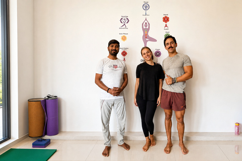 Varanasi: Personalized Yoga Class at Jigyasa Yogshala