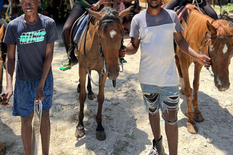 Montego Bay: ATV, Zipline, Catamaran, and Horseback Tour