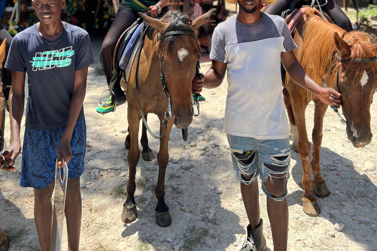 Montego Bay: ATV, Zipline, Catamaran, and Horseback Tour