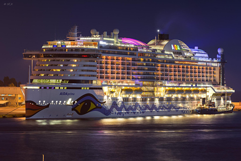 Cruise transfer to Barcelona airport