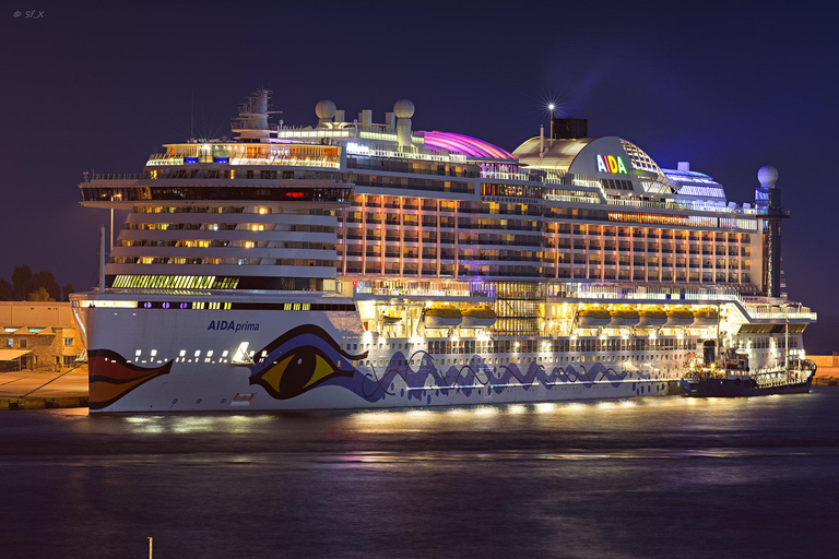 Cruise transfer to Barcelona airport