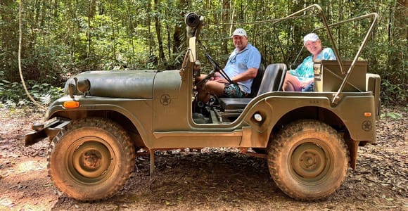 Private Classical Army Jeep Adventure Local Tour In Phu Quoc