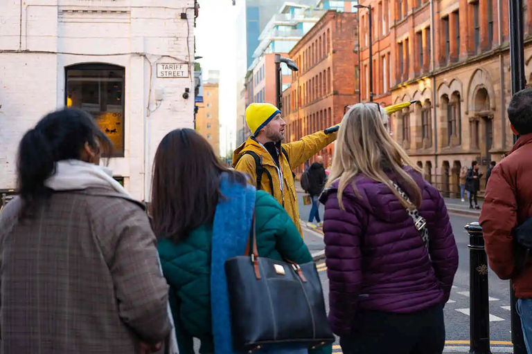 مانشستر: جولة سير على الأقدام مع مرشد محلي