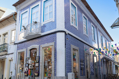 From Porto: Transfer to Lisbon with stops until 3 cities Transfer Porto - Lisbon with 2 stops