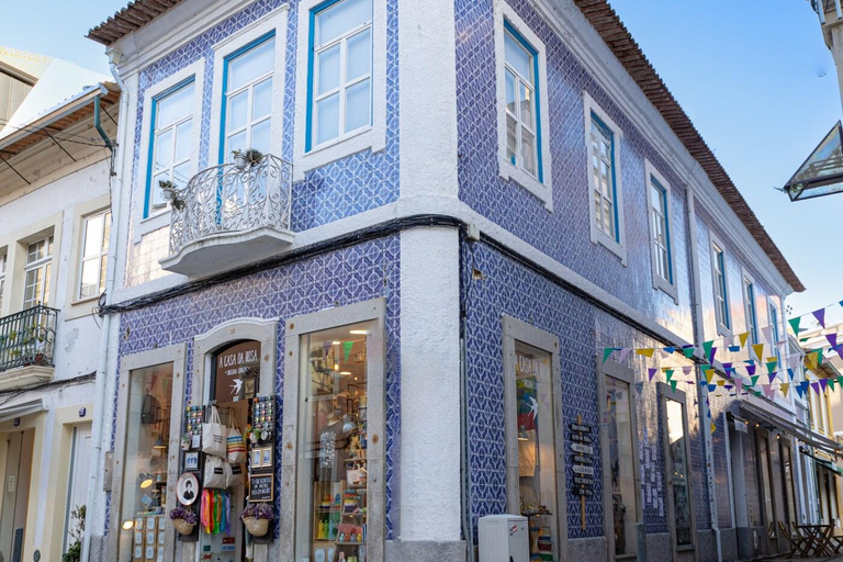 From Porto: Transfer to Lisbon with stops until 3 cities Transfer Porto - Lisbon with 2 stops