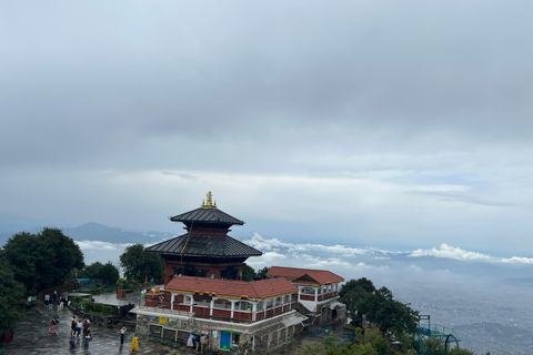 Kathmandu: Chandragiri Hills Cable Car & Monkey Temple