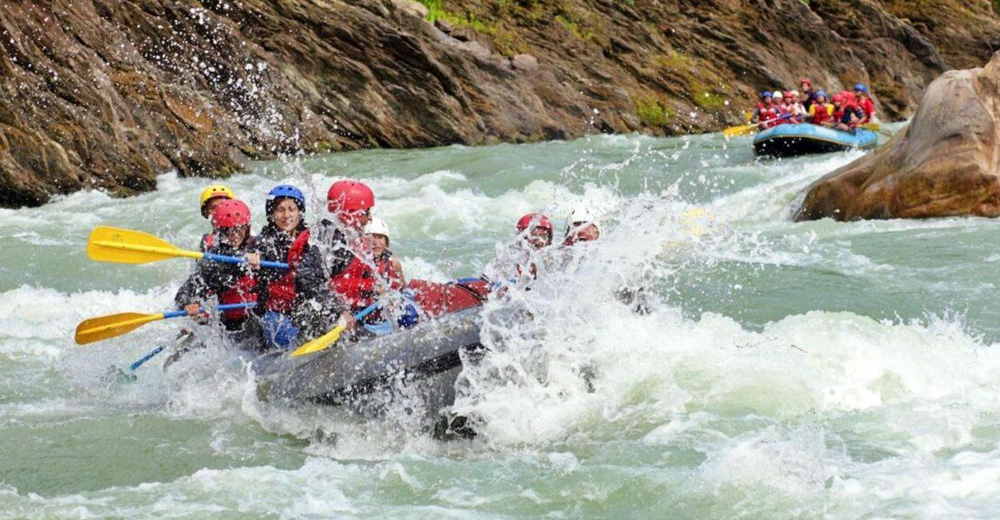 Pokhara, Oberes Seti (Weißes Wasser) Tag Rafting - Hizvo