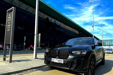 Privater Transfer von Krakau nach Wieliczka Salzminen