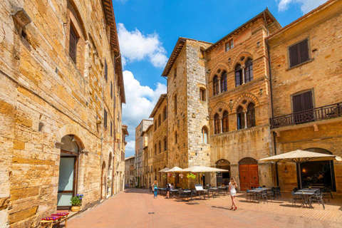 Florence: Tuscany 1-Day Flexible Sightseeing Bus Tour