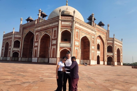 From Delhi: Private 4-Day Golden Triangle Luxury Tour 4-Day Tour without Hotel Accommodation