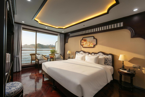 Ha Long Bay & Lan Ha Bay 2D1N or 3D2N With A 5-Stars Cruise 3 Days 2 Nights & Shared Car Transfer