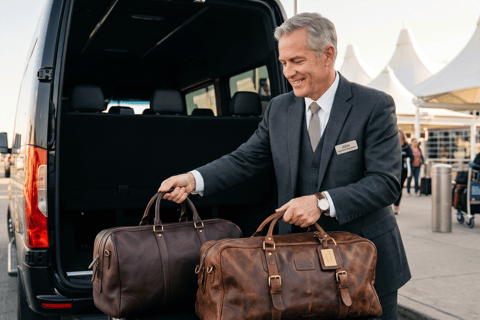 Denver: DEN Airport Private Transfer to/from Denver Downtown Arrival: DEN Airport to hotel in Denver city center