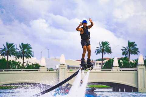 Miami: Learn to Flyboard with a Pro! 30 min session Learn to Flyboard with a Pro!