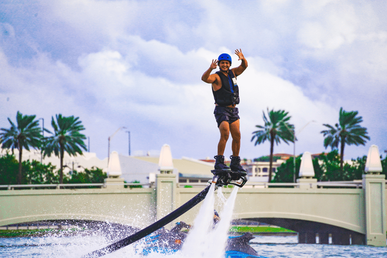 Miami: Learn to Flyboard with a Pro! 30 min session Learn to Flyboard with a Pro!