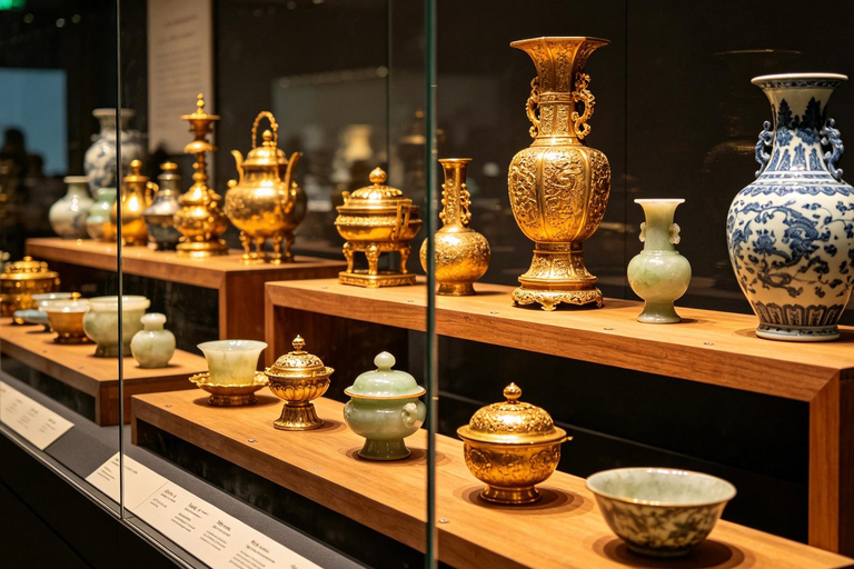 Beijing: Forbidden City & Hutong Rickshaw Tour with Ticket Small Group Forbidden City & Hutong Rickshaw Ride Tour