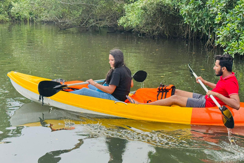 Bentota/Beruwala: Galle Fort, Koggala Lake & Kayaking Tour