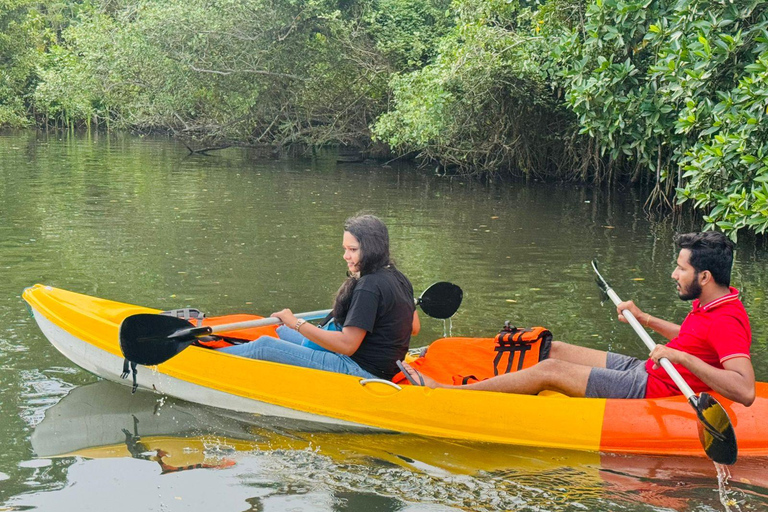 Bentota/Beruwala: Galle Fort, Koggala Lake & Kayaking Tour