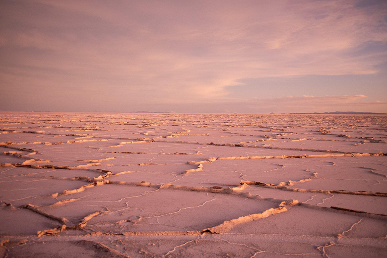 Uyuni : Uyuni Salt Flats 1 journée | coucher de soleil et déjeuner |