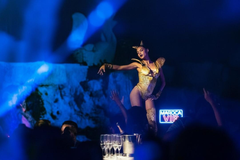 Punta Cana: Maroca VIP Table Service with Bottle & Transport