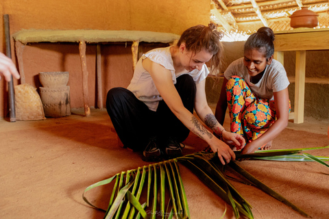 Sigiriya & Dambulla Rock Climb with Village Tuk Tuk Safari