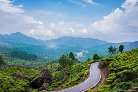 9 Dagen Privétour met auto en chauffeur naar Kerala en Tamilnadu9 Dagen privétour met auto en chauffeur door Kerala en Tamilnadu