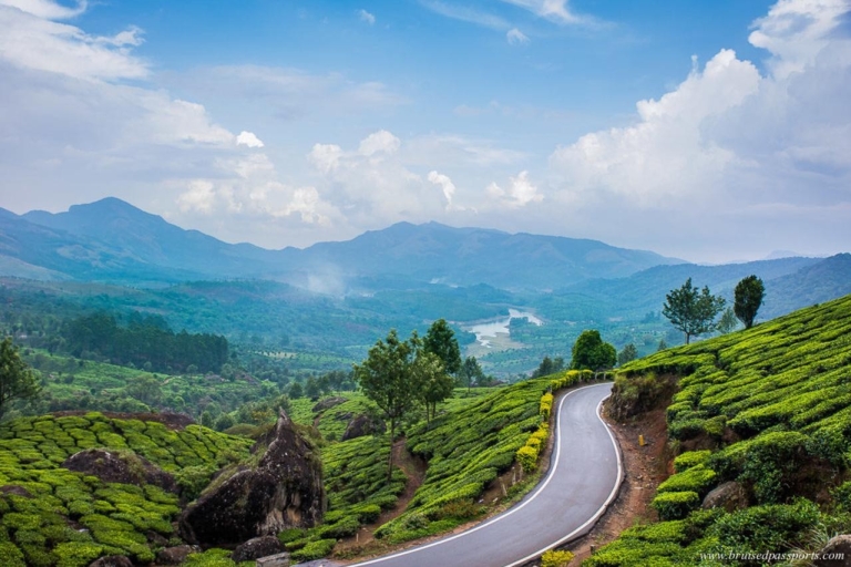 Splendeur du Sud : A la découverte du Tamil Nadu, du Kerala et du KarnatakaL'Inde du Sud en voiture avec chauffeur - Tamilnadu, Kerala, Karnataka