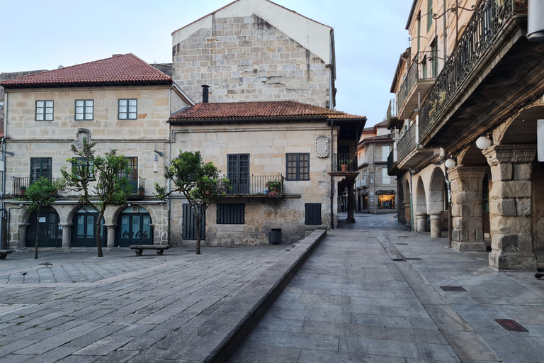 Santiago de Compostela: Private Walking Tour with Local