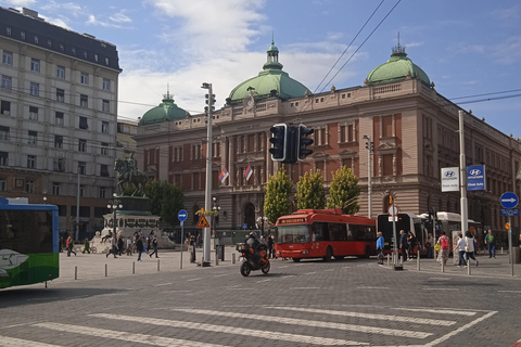 Belgrade: guided tours of the crossroads of East and West