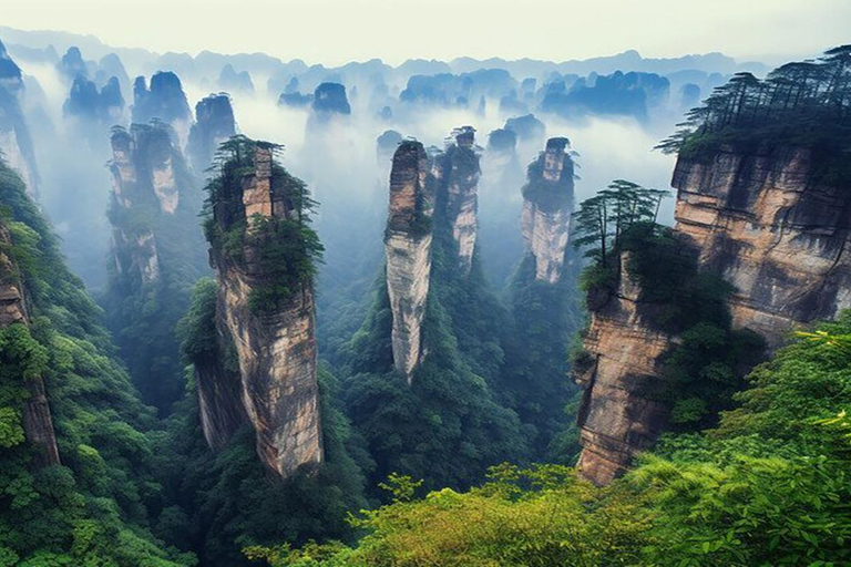 Zhangjiajie: 6-Day Private Tour with Phoenix Ancient Town