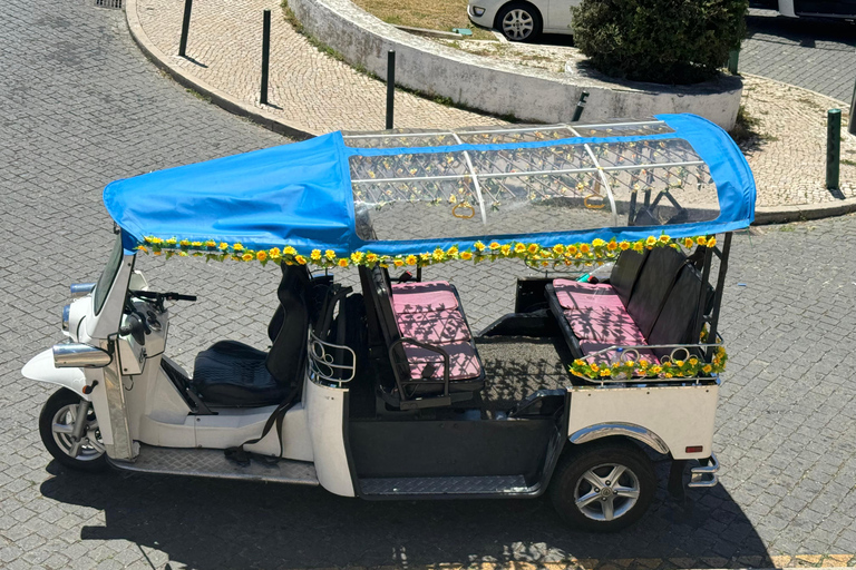 Lisbonne : Les points forts de la ville en Eco Tuk Tuk