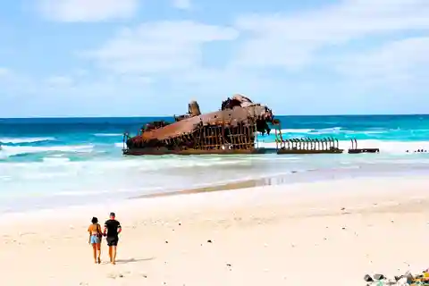 Boa Vista: Mysterious Shipwreck Tour