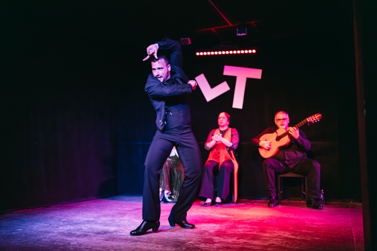Madrid: Flamenco-Show im Tablao "Las Tablas"Flamenco-Show und Abendessen